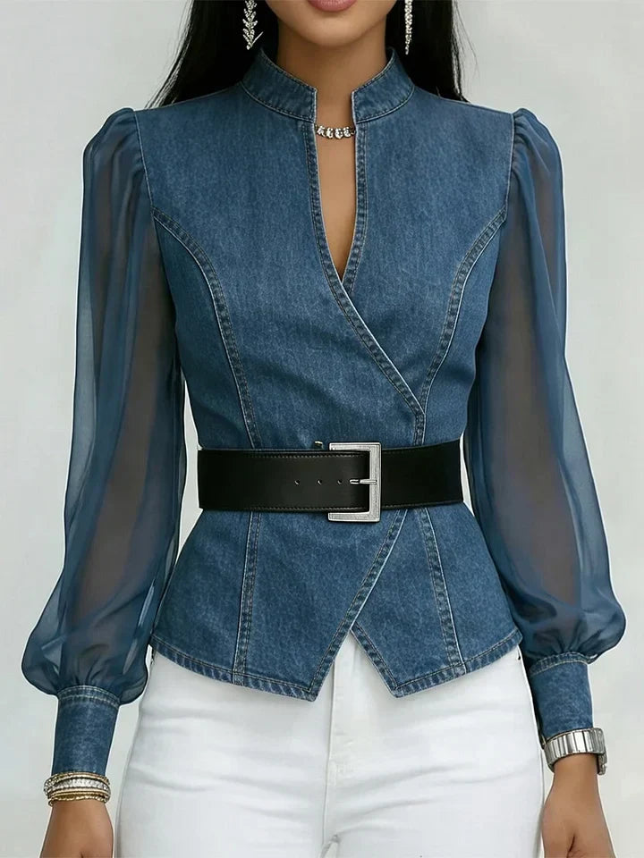 Varsovia Atelier | BLUZKA JEAN