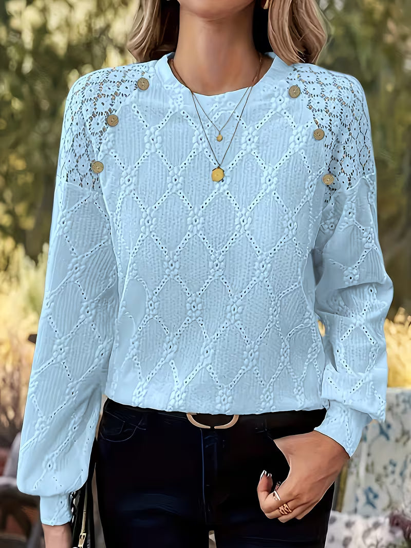Varsovia Atelier | BLUZKA TISSÉE COL ROND