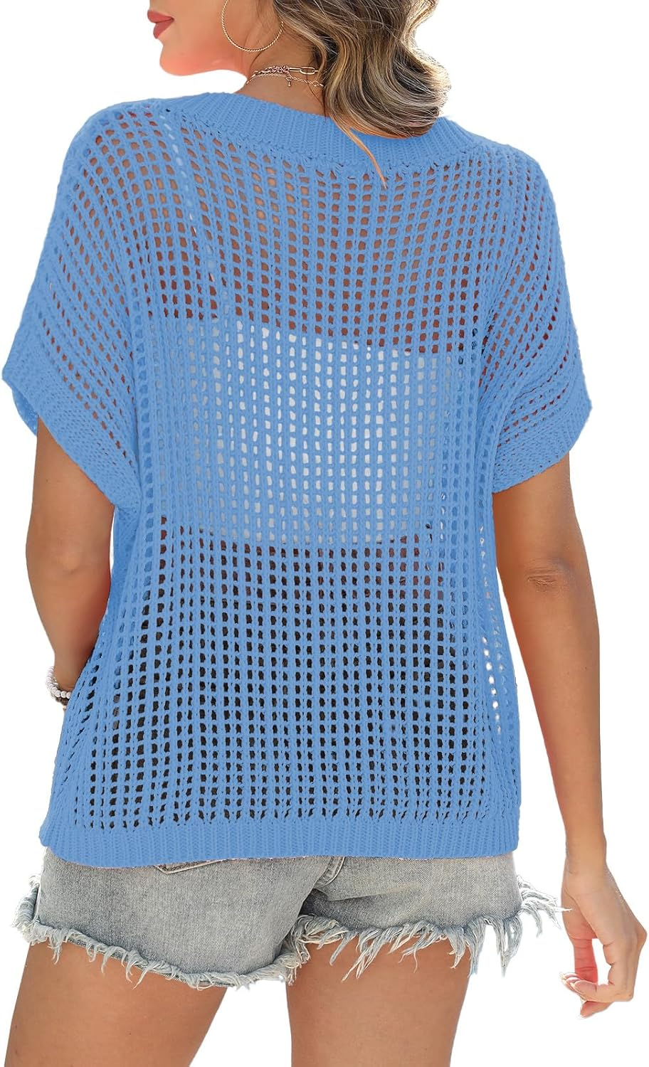 Varsovia Atelier | TOP CROCHET TRICOTÉ