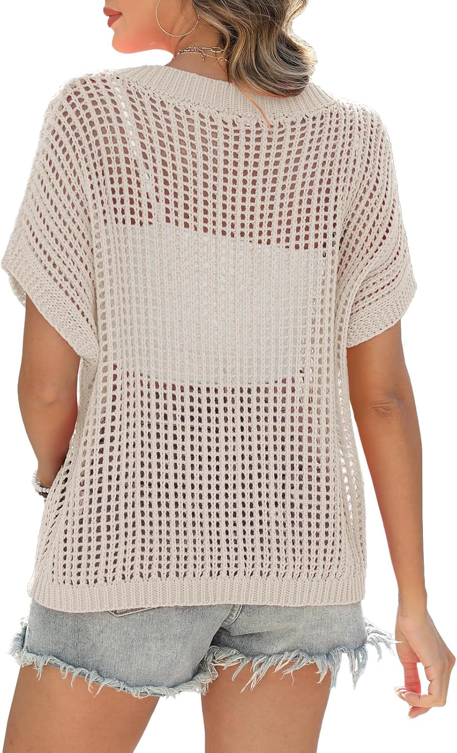 Varsovia Atelier | TOP CROCHET TRICOTÉ