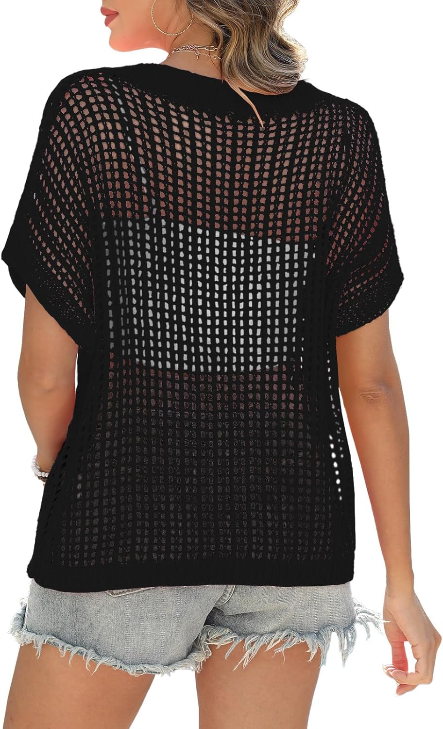 Varsovia Atelier | TOP CROCHET TRICOTÉ