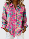 Varsovia Atelier | BLUZKA WZORZYSTY PAISLEY