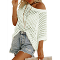 Varsovia Atelier | TOP CROCHET TRICOTÉ