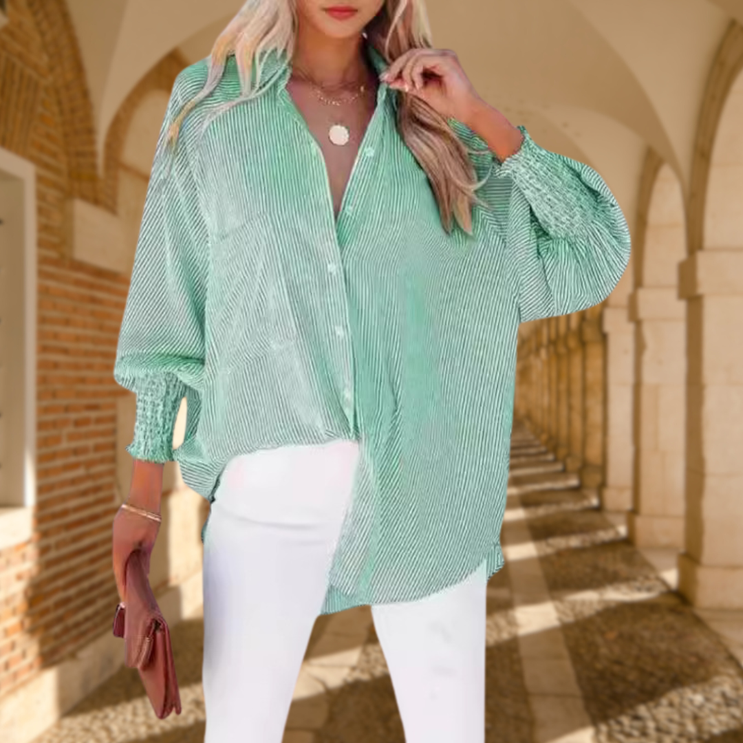 Varsovia Atelier | KOSZULA LUŹNA