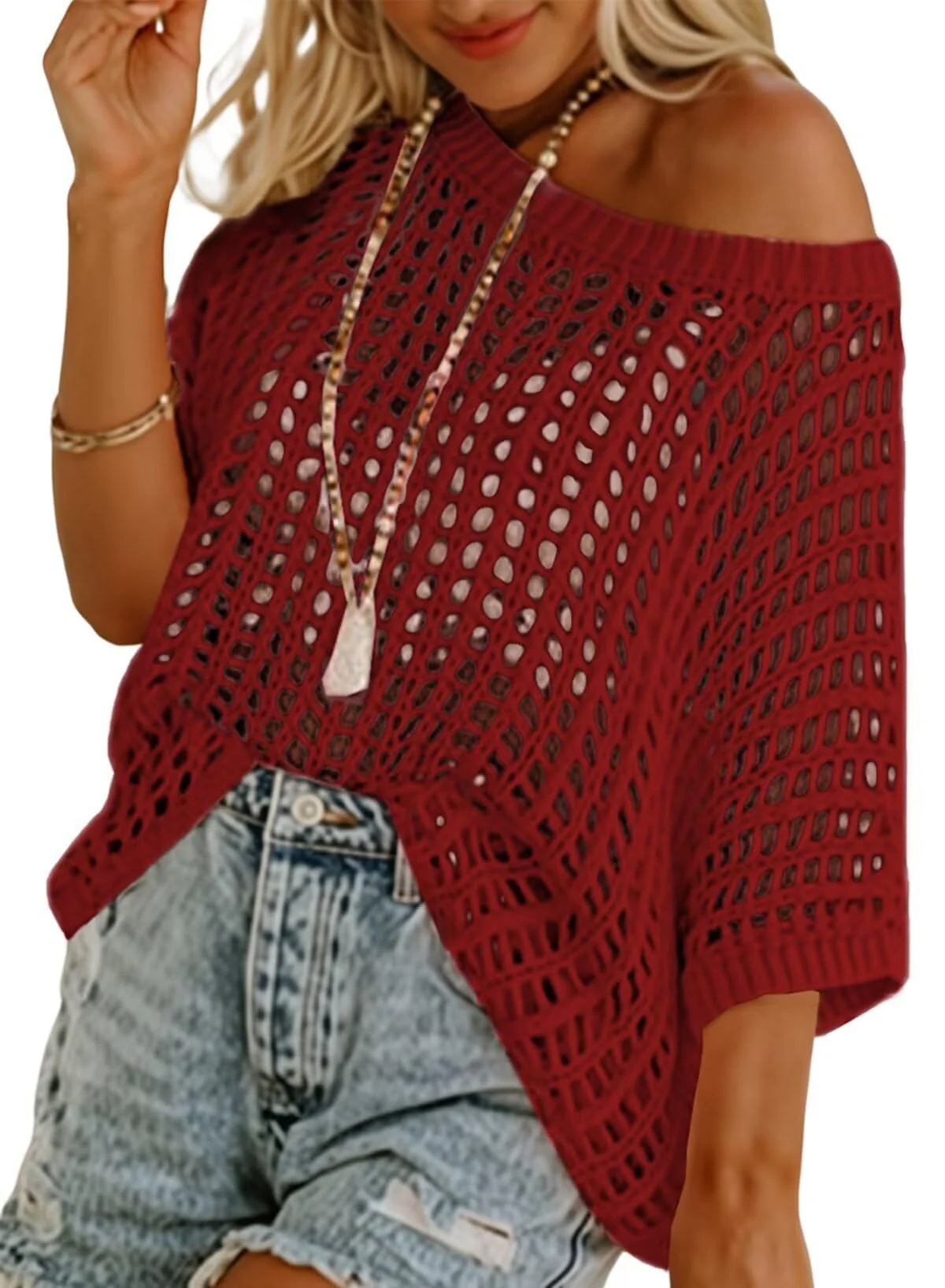 Varsovia Atelier | TOP CROCHET TRICOTÉ