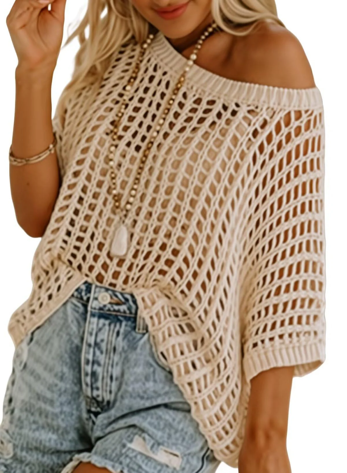 Varsovia Atelier | TOP CROCHET TRICOTÉ