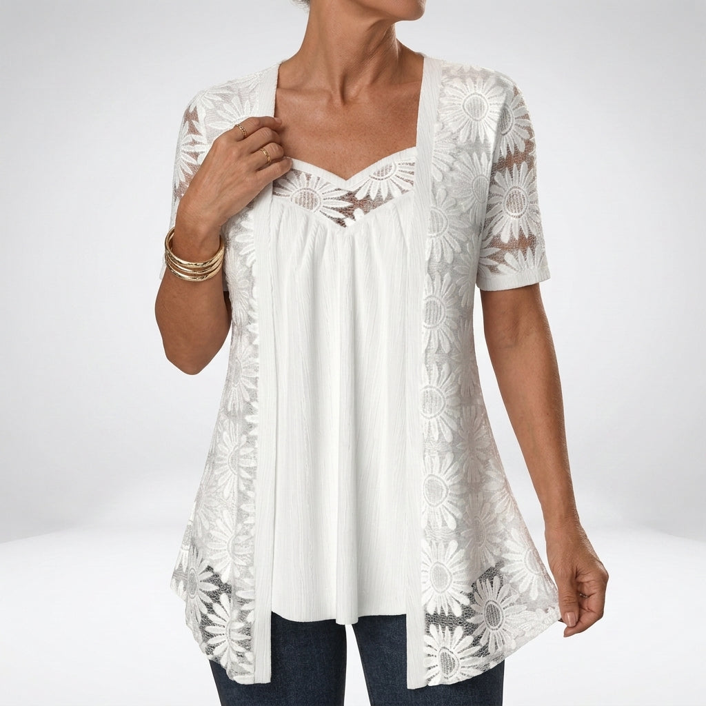 Varsovia Atelier | BLUZKA DENTELLE
