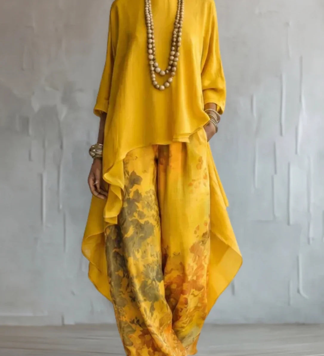 Ginevra | Asymmetrical Floral Set