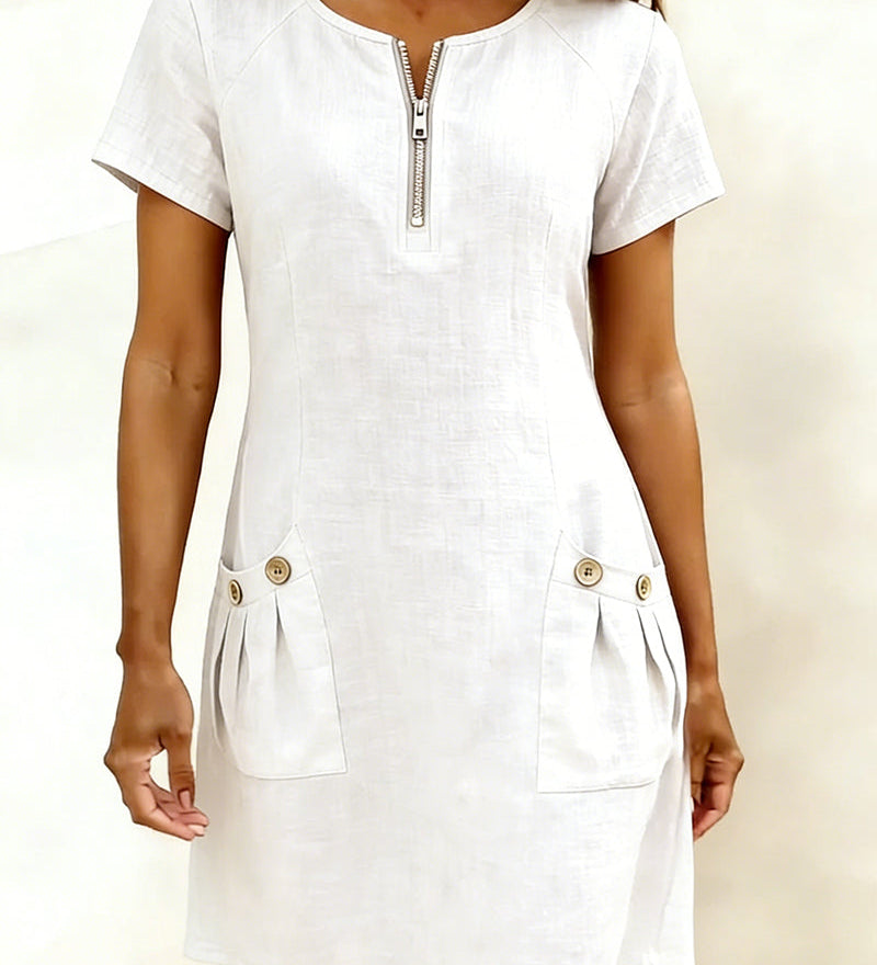 Lina Dress — Everyday Natural Elegance