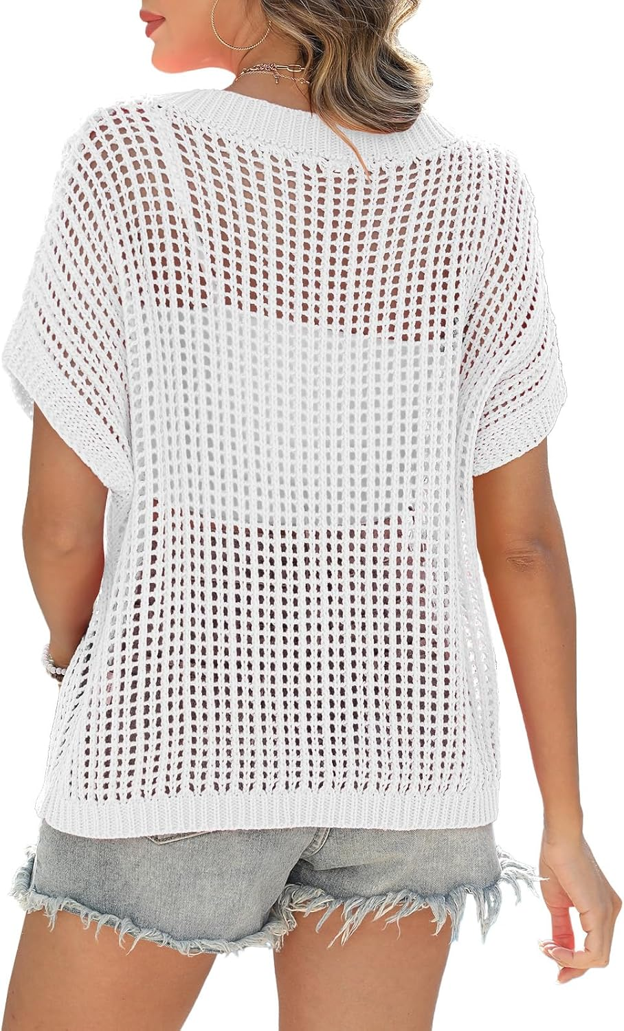 Varsovia Atelier | TOP CROCHET TRICOTÉ