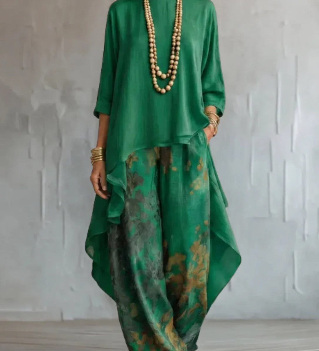 Ginevra | Asymmetrical Floral Set