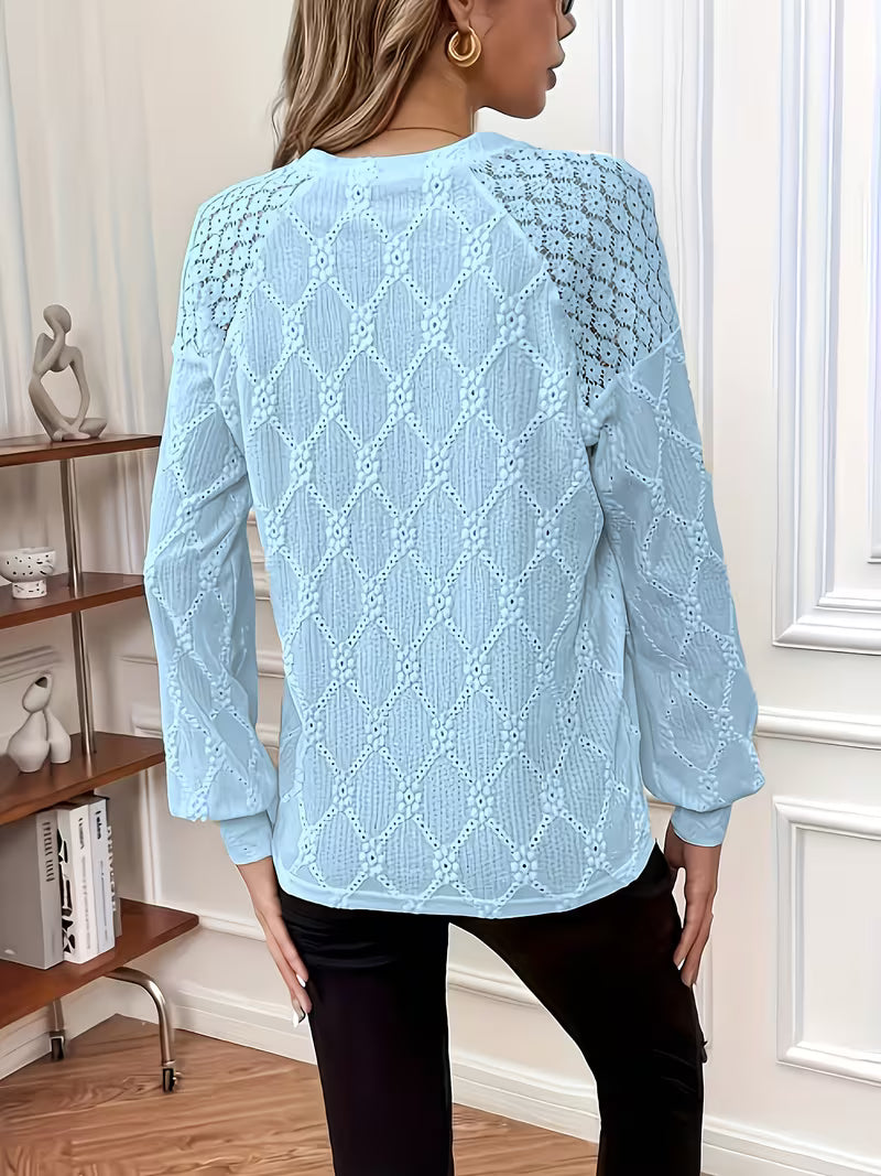 Varsovia Atelier | BLUZKA TISSÉE COL ROND