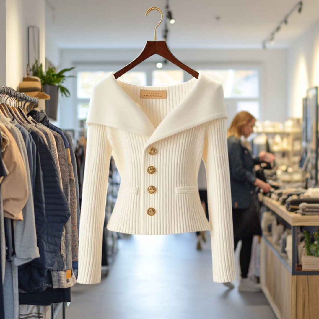 Varsovia Atelier | Ana- BLUZKA de Malha