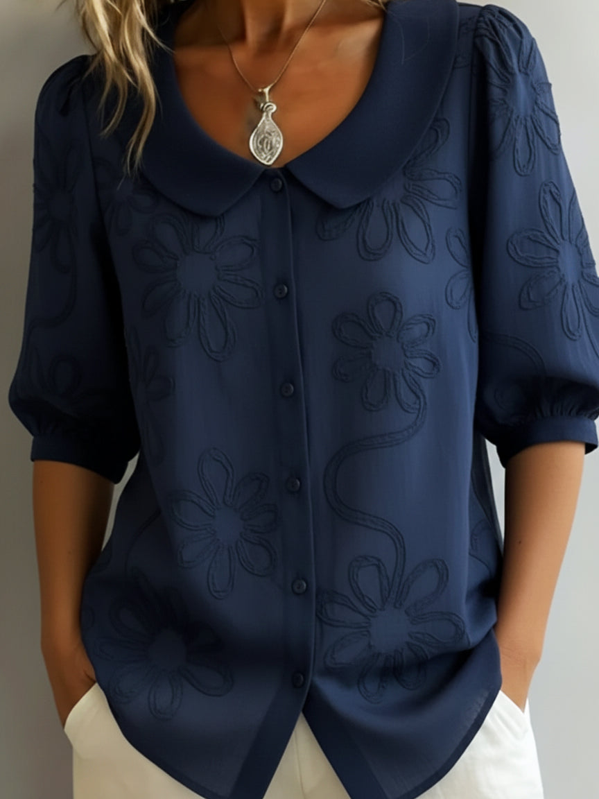 Varsovia Atelier | BLUZKA LETNIA KWIATOWA