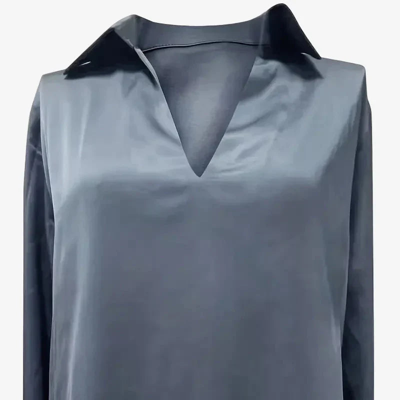 Varsovia Atelier | BLUZKA SATINÉE ELEGANCKA
