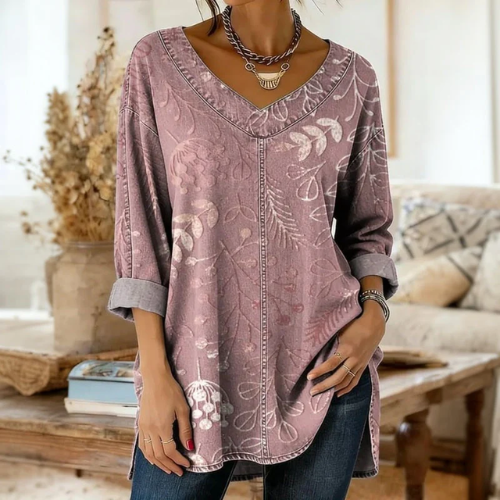 Varsovia Atelier | BLUZKA WZORZYSTA COL V