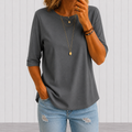 Varsovia Atelier | T-SHIRT RĘKAWAMI DO ŁOKCIA