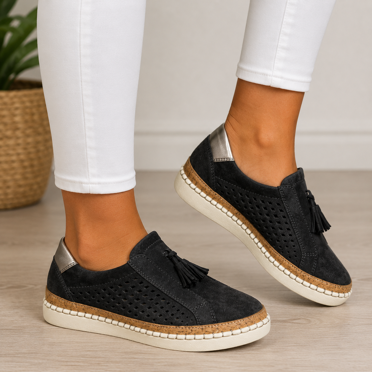 Conforto Cristina Orthopedic Moccasins