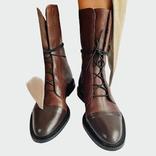 Varsovia Atelier | Botas de couro ortopédicas