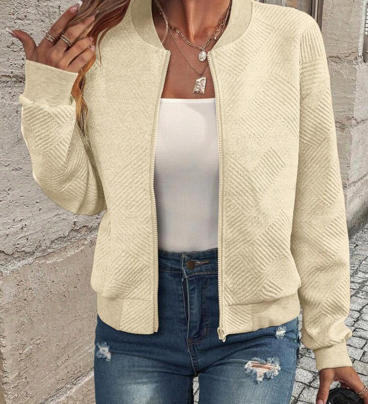 Varsovia Atelier | Dora- Casaco bomber estruturado