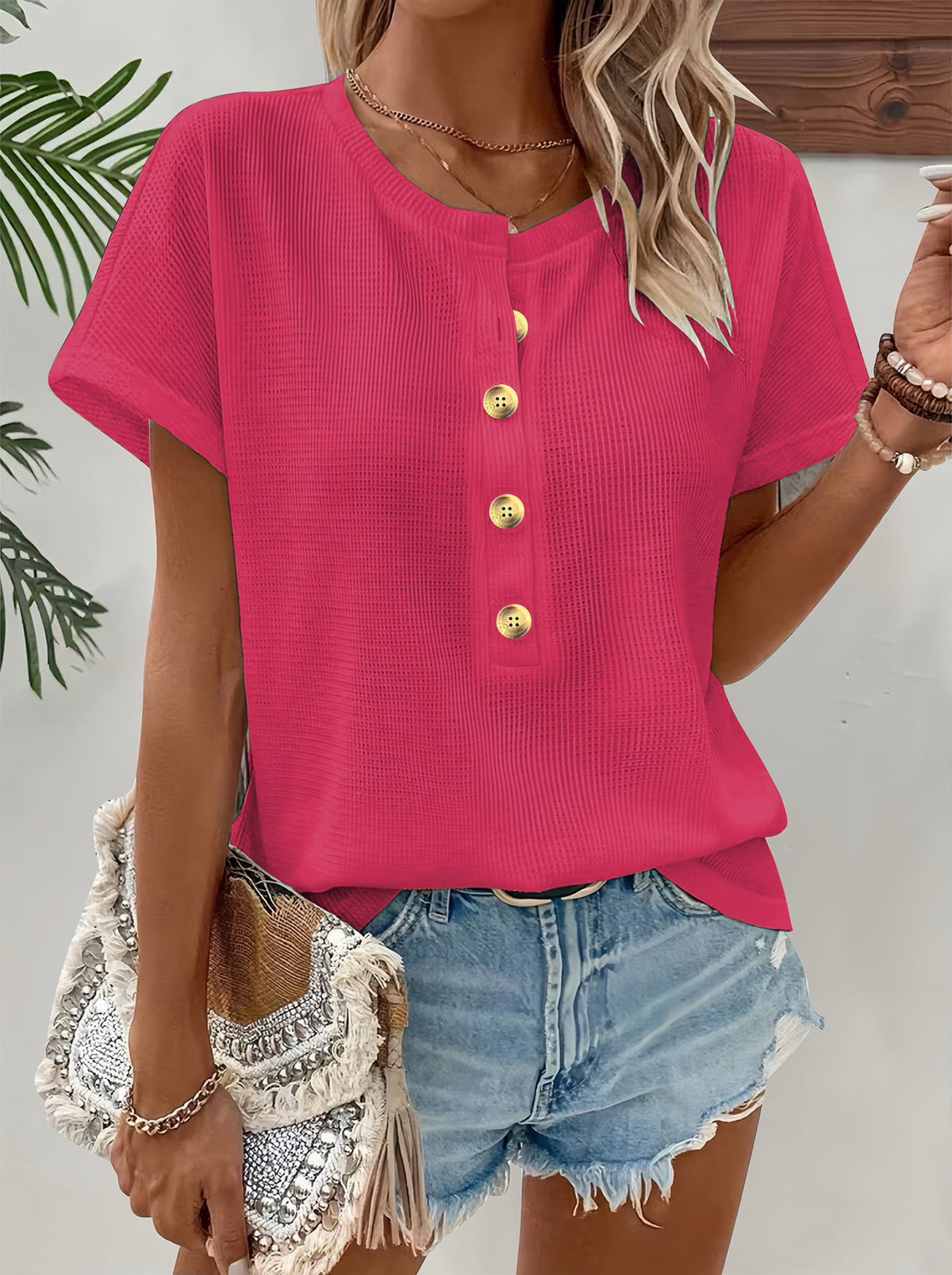 Varsovia Atelier | T-SHIRT COL V