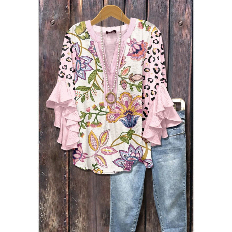 Varsovia Atelier | BLUZKA Z FALBANKAMI