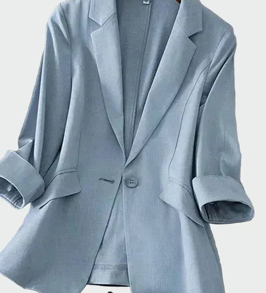 Nowoczesny elegancki blazer