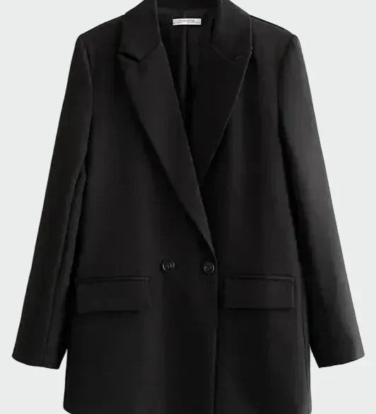 Oversized Płaszcz o Nowoczesnym Kroju