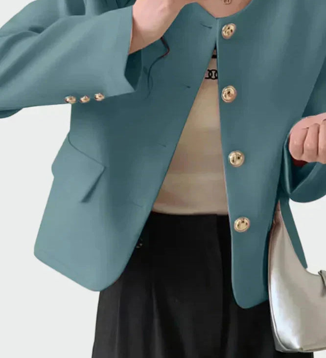 Stylowy blazer w linii
