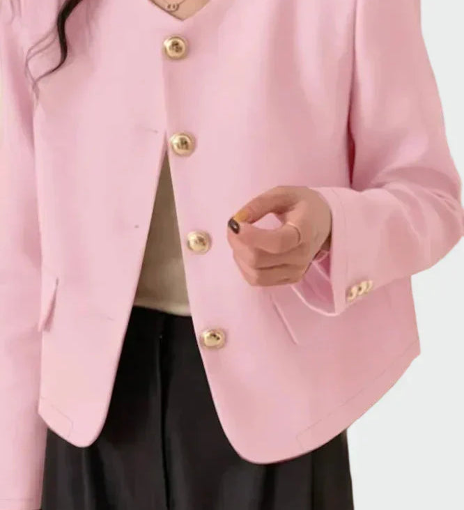 Stylowy blazer w linii