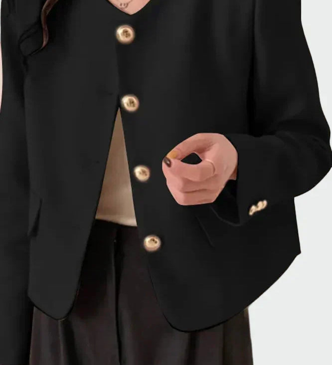 Stylowy blazer w linii