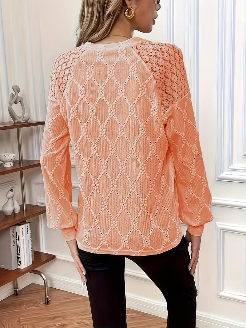 Varsovia Atelier | BLUZKA TISSÉE COL ROND