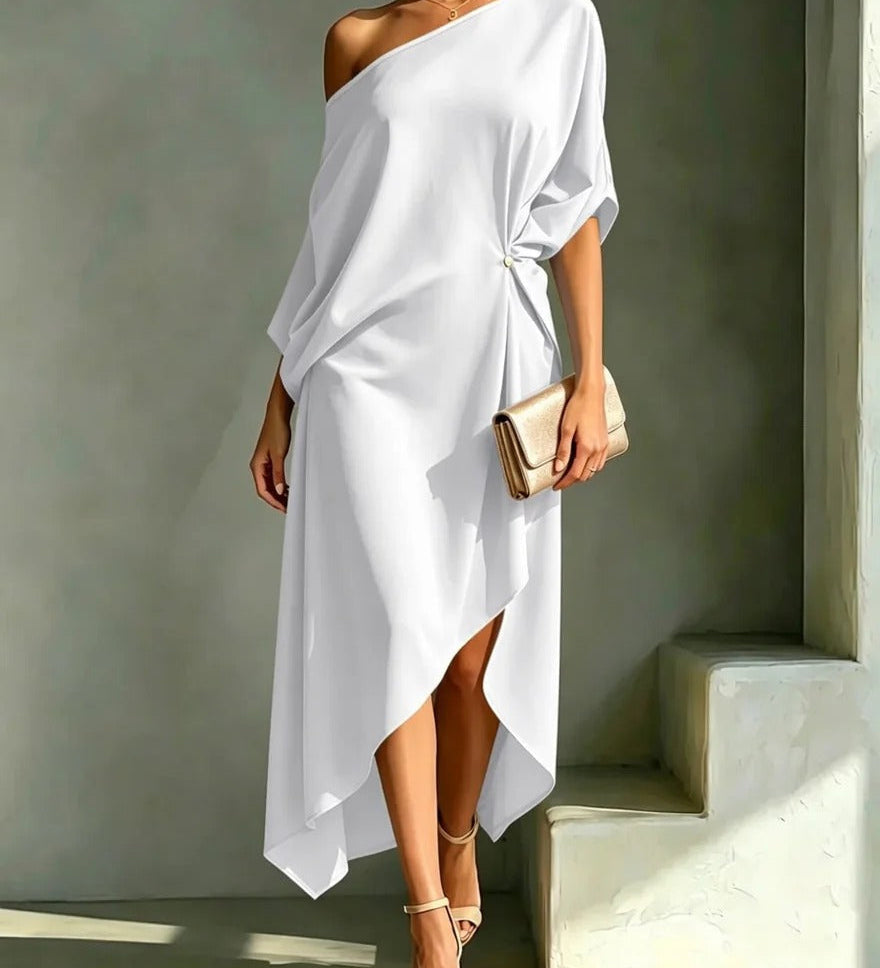 Camila | Elegancka Asymetryczna Sukienka