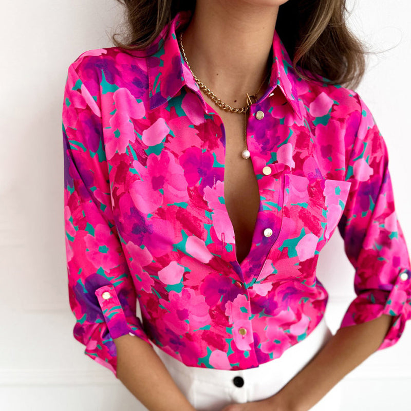 Varsovia Atelier | BLUZKA FLEURS